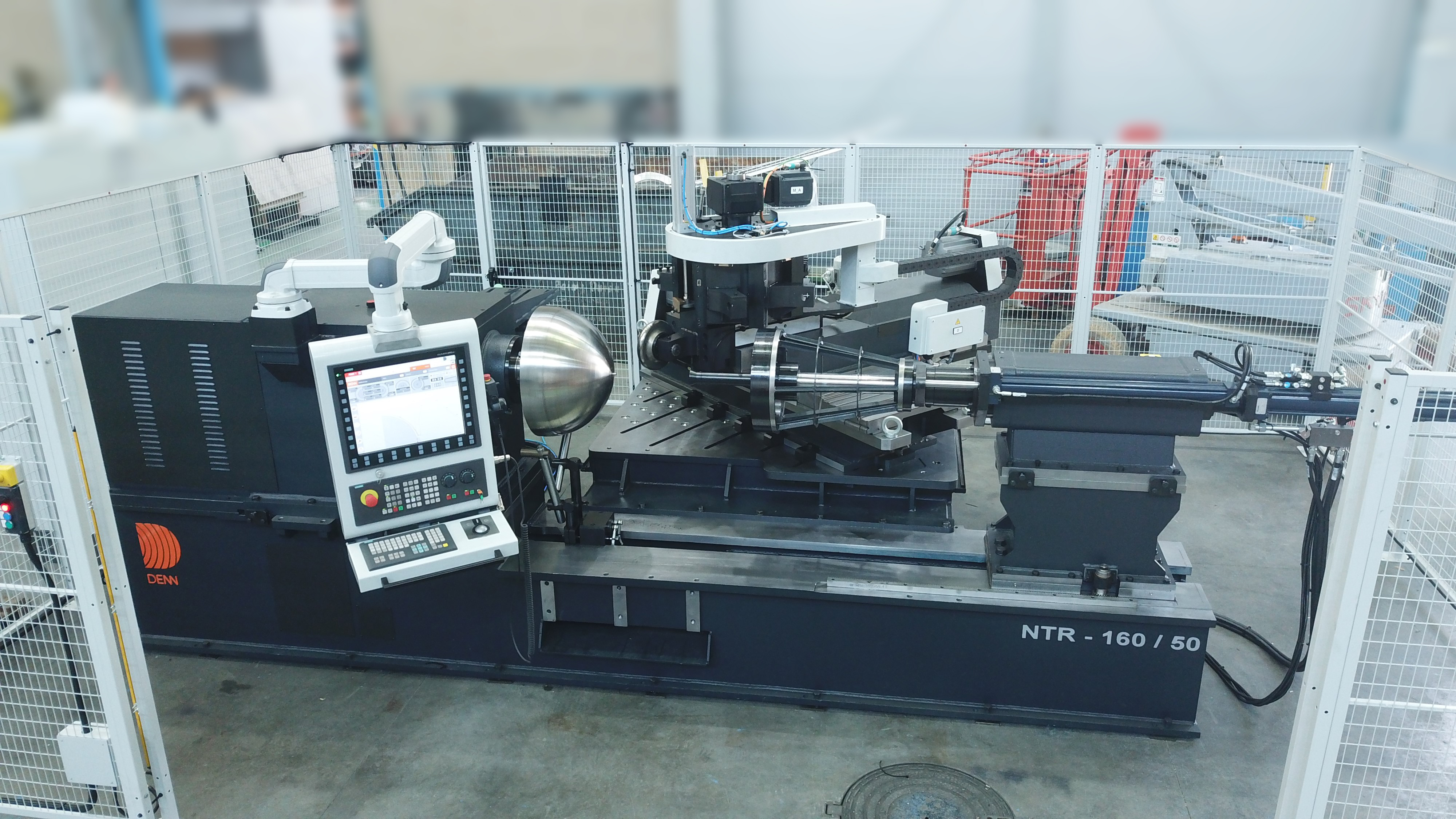 DENN NTR-160/50 metal spinning / shear forming machine – Blog- Global ...