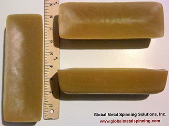 metal spinning wax bar (metal spinning soap bar)