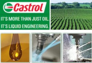 Castrol forming fluids and oils