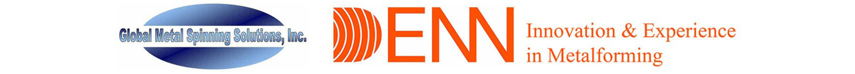 Global Metal Spinning Solutions, Inc. - DENN logos