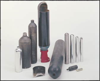 DENN - tube end forming sample parts