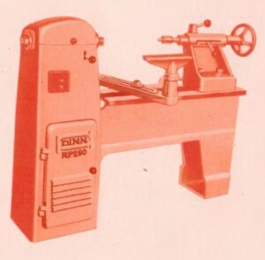 DENN hand spinning lathe