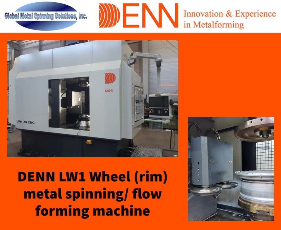DENN LW1 wheel (rim) forming machine