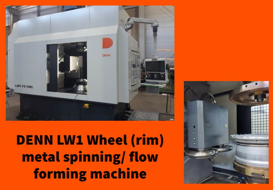 DENN LW1 wheel (rim) forming machine