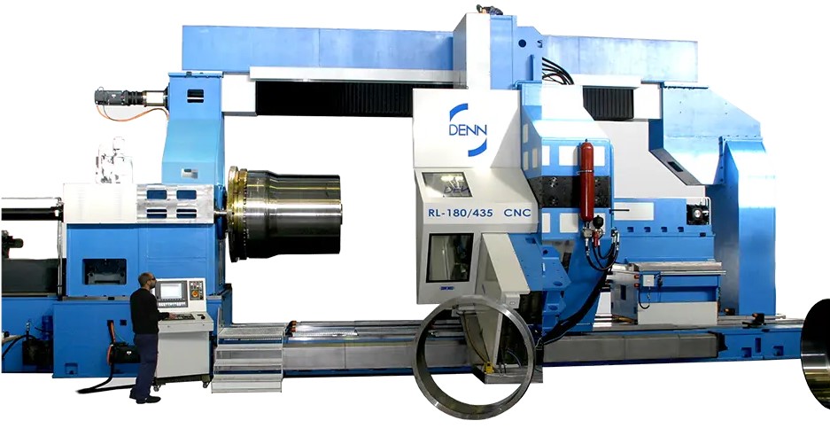 DENN RL-180 flow forming machine