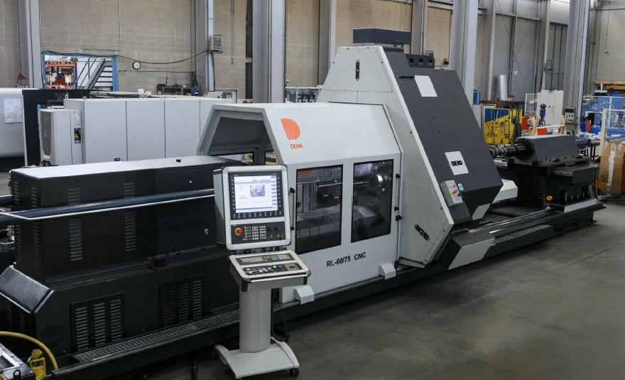 DENN RL-60/75 flow forming machine