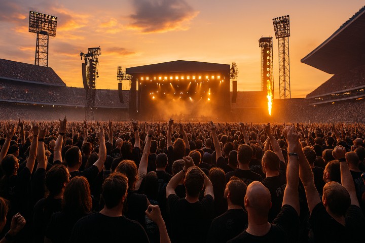 concert graphic
