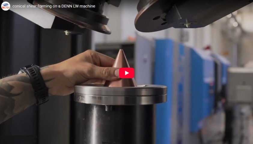 DENN - conical shear forming