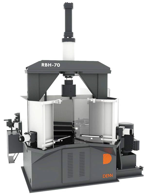 DENN RBH pulley forming machine