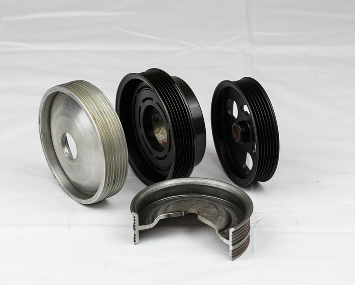 DENN - formed sample pulleys