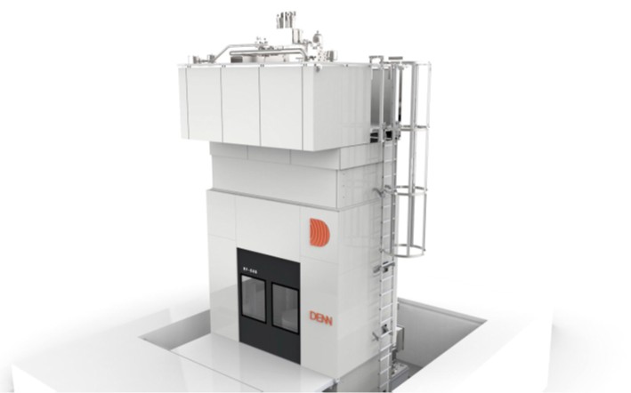 DENN rotary forging machine graphic