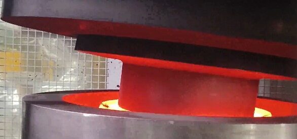 DENN rotary forging machine