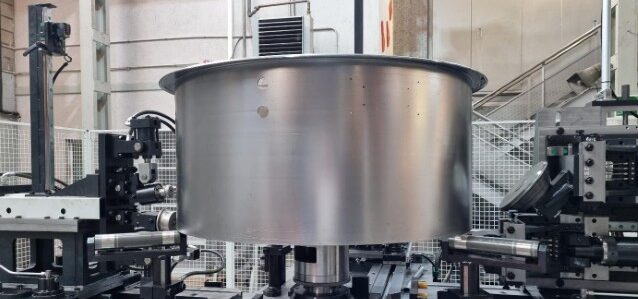 DENN flange forming