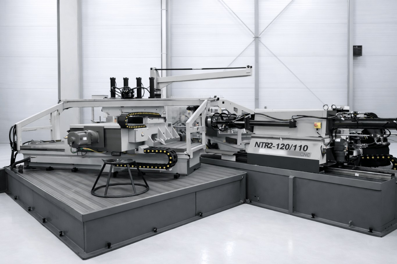 DENN NTR2 metal spinning and shear forming machine