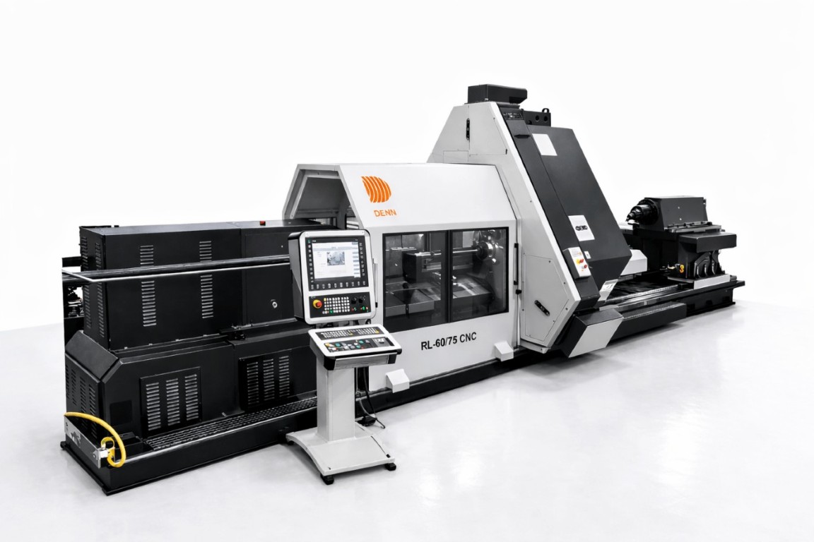 DENN RL flow forming machine