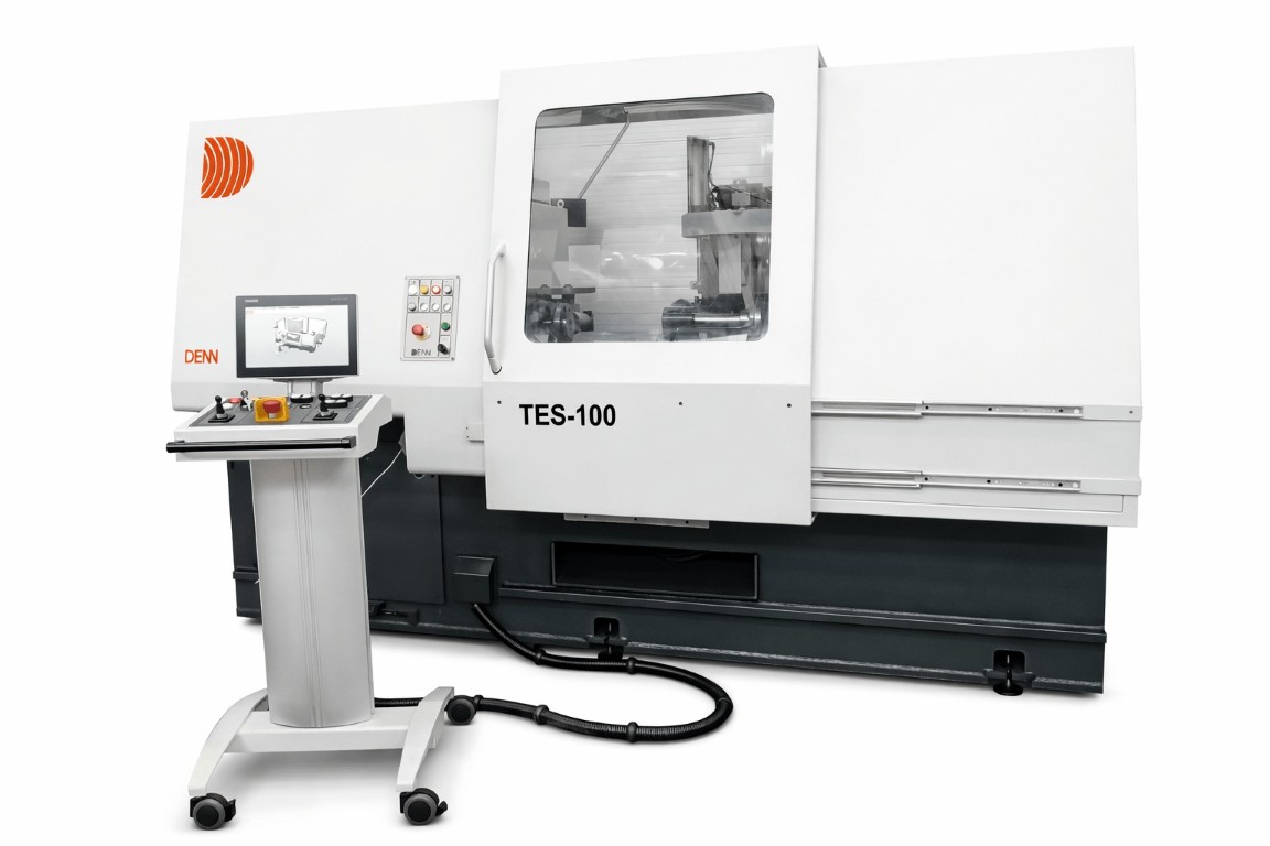 DENN TES-100 metal spinning machine