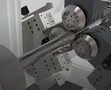 flow forming of cookware
