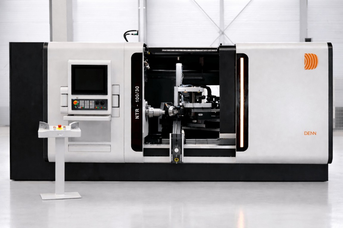 DENN NTR-100 metal spinning machine
