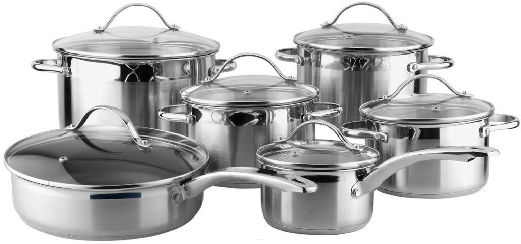 pots and pans