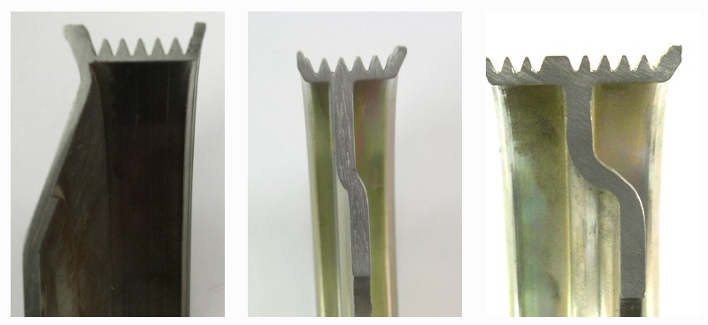 pulley profiles