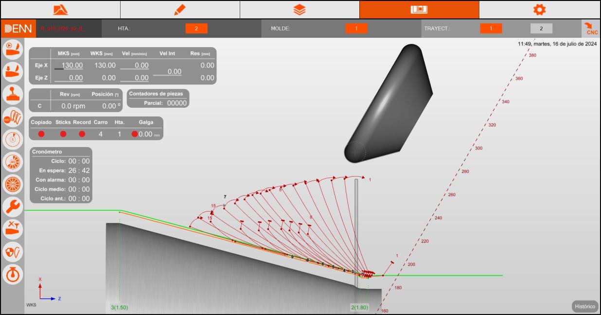 DENN CAD CAM programming